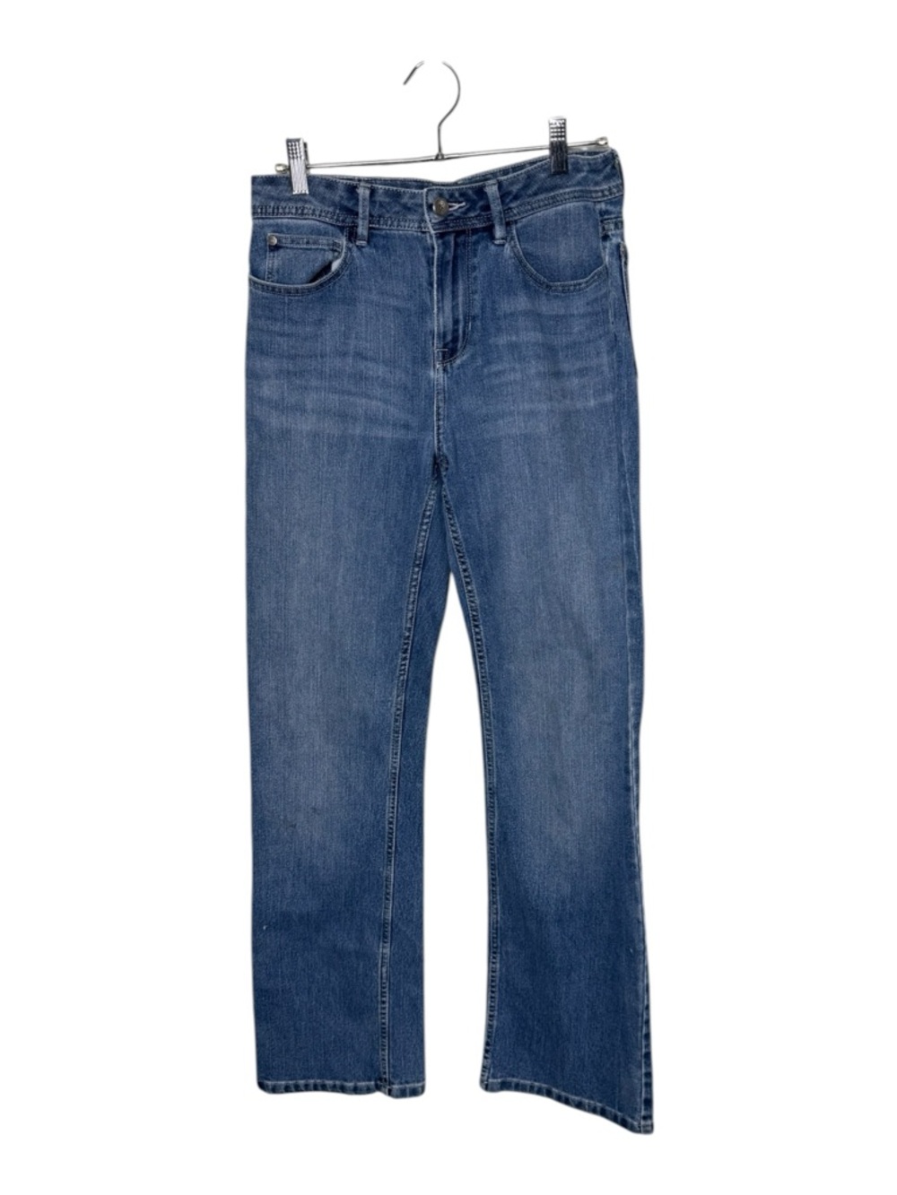 Paris Blues Mid Rise Bootcut Flare Jeans Blue Size 10 Y2K